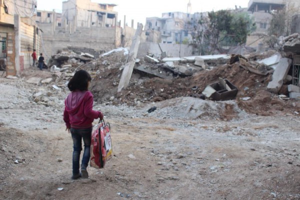 お知らせ：シリア難民キャンプ支援のお願い（写真1）