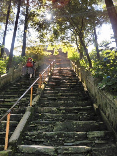 アースなあの人:パレスチナに自由を!四国八十八ケ寺1200km巡礼 泊潤安さん その6(写真2)