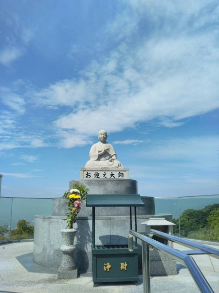アースなあの人：パレスチナに自由を！四国八十八ケ寺1200km巡礼　泊潤安さん　その８（写真2）