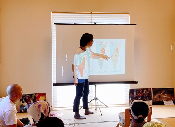 パレスチナ写真展（2021年10月3日、4日）＠愛知県田原市　MEGURIYAさん（写真6）