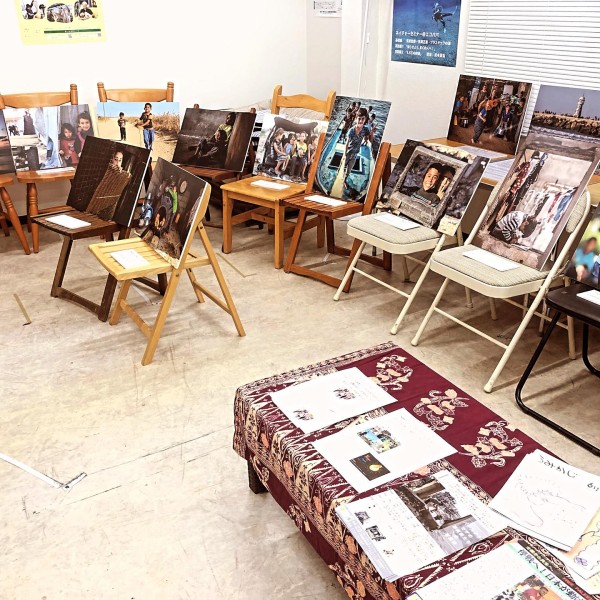 パレスチナ・ガザ写真展@藤沢市（写真2）