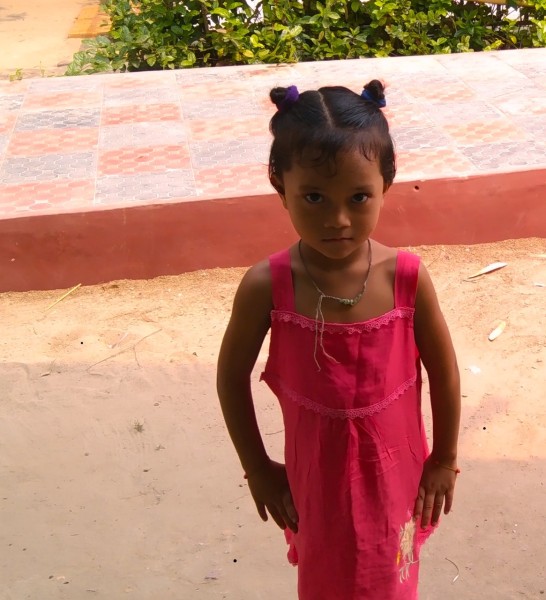 ラカイン族の子どもたち（写真4）