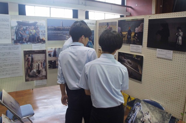 パレスチナ写真展@喜多方(写真1)
