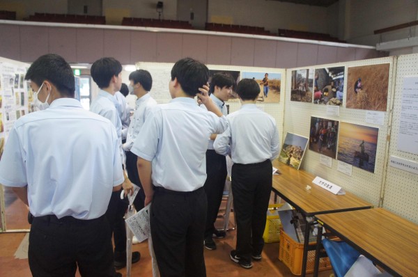 パレスチナ写真展@喜多方(写真2)