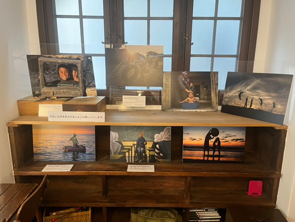 パレスチナ写真展@京都 バザールカフェ(写真1)