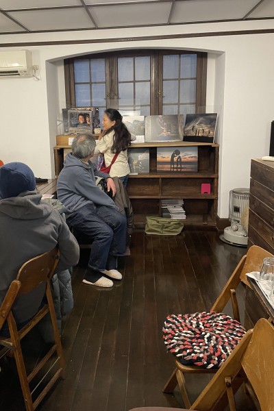 パレスチナ写真展@京都 バザールカフェ(写真3)