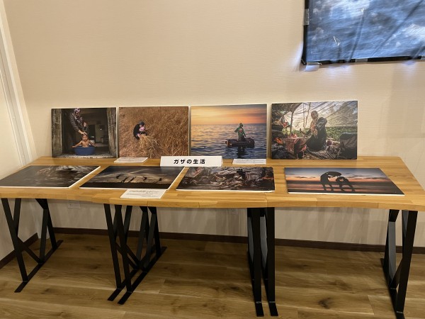 パレスチナ写真展@山形 厩戸(カフェ)(写真5)