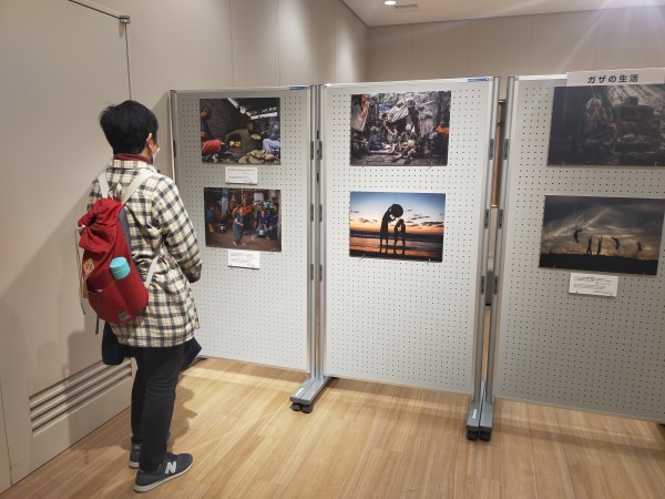 パレスチナ写真展＠神戸 報告（写真1）