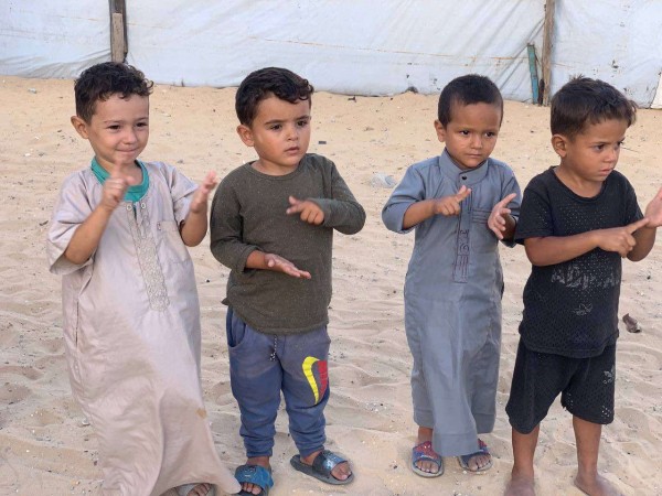 ガザ　子ども支援（写真2）