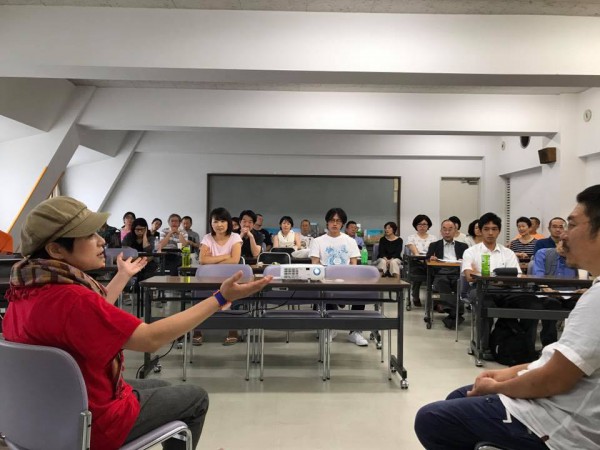 BE FREE!対談：鈴木聡（映画「BE FREE!」監督）×高橋美香（写真家）（写真4）